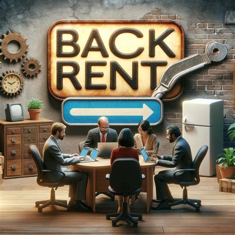 back rent