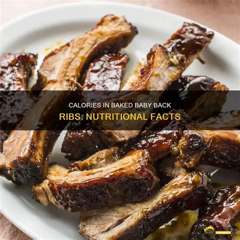 Back Ribs Beef Calories