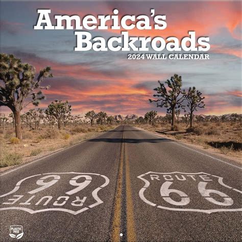 Back Roads Calendar 2024