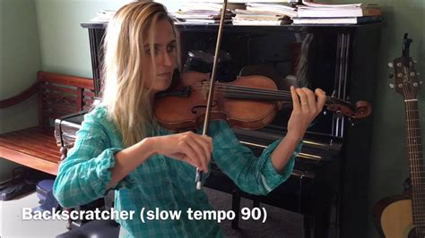 Back Scratcher Violin Accompaniment