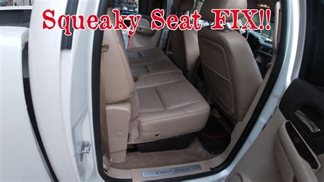Back Seat Squeaking