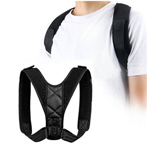 Back Shoulder Brace Straps