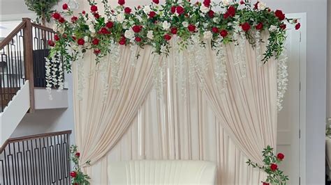 Back Stand For Decoration