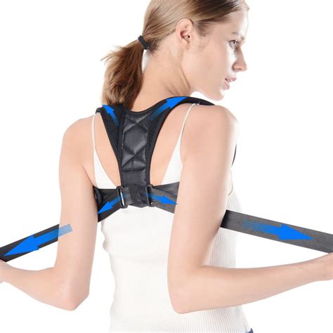 Back Strap To Help With Posture