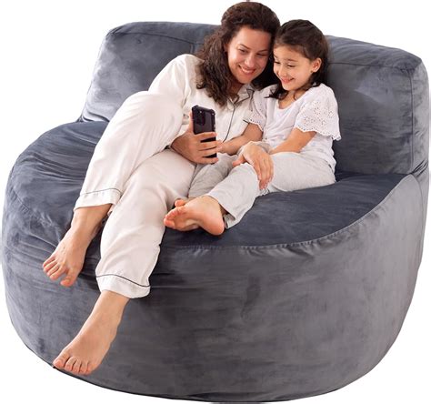 Back Support Bean Bag Chair