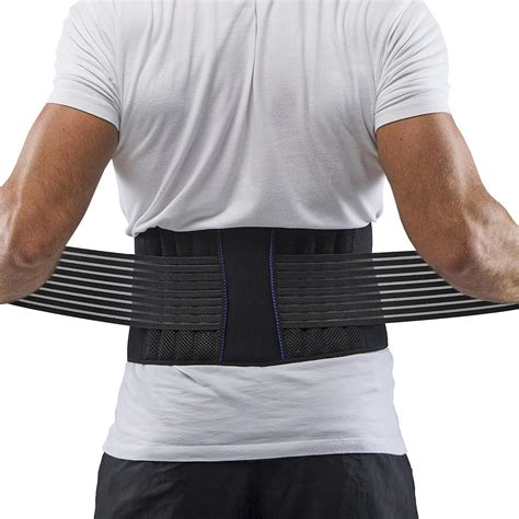 back support belt for bike riding