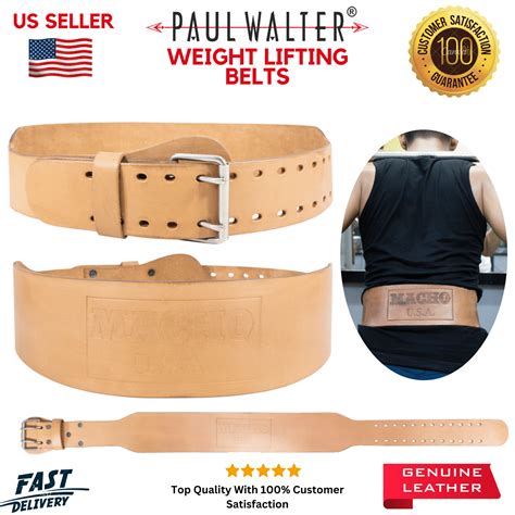 Back Support Belt For Weightlifting