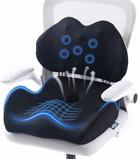 Back Support Cushion For Sciatica