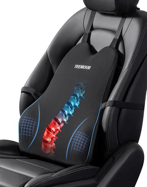 Back Support While Driving Car