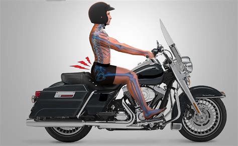 Back Support While Riding Motorcycle