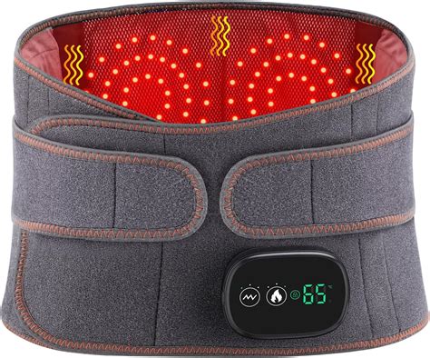 Back Support With Heat