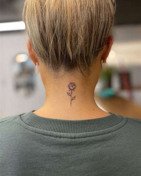 Back Tattoo Neck