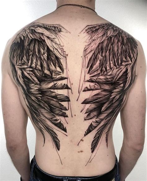 Back Tattoos For Men