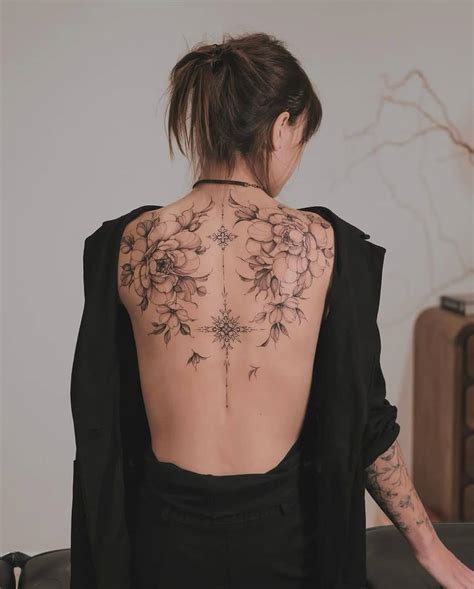 Back Tattoos On Spine
