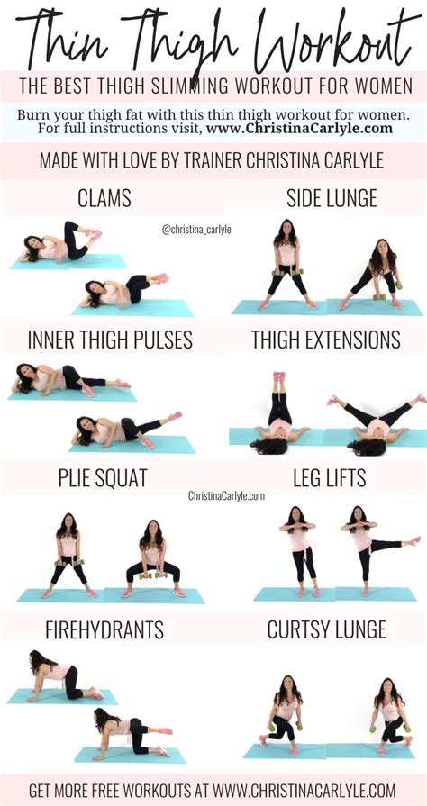 Back Thigh Slimming Workout