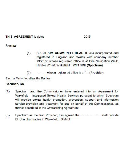 Contractors Contract Template Free Best Of 6 7 Blank Contract Template