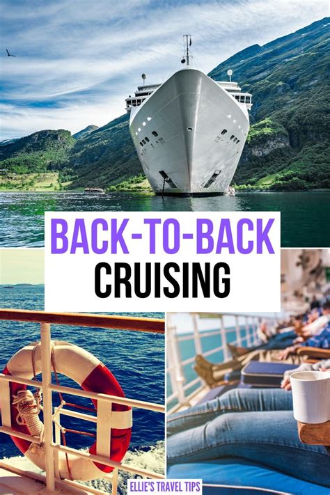 back to back cruise tips
