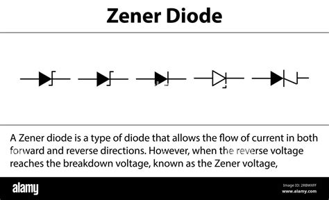 Back To Back Diode Symbol