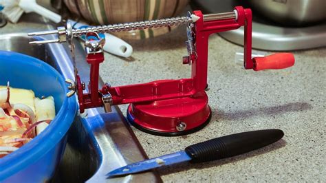 Product Review Back to Basics Apple Peeler Brown Thumb Mama