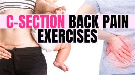 back to exercise after c section