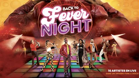 Back To Fever Night Ideas