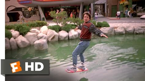 back to future hover board