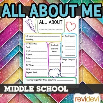 Back To School Activity Middle School