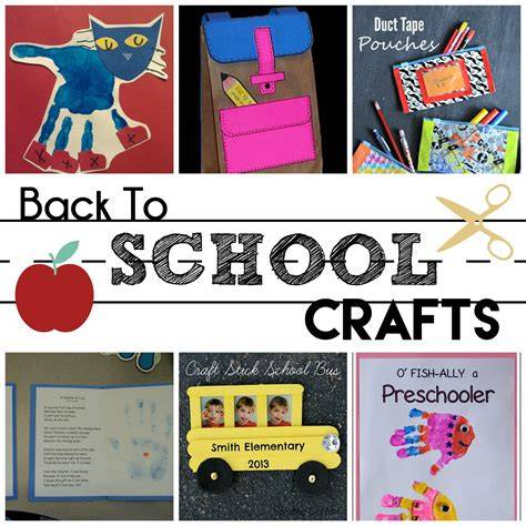 back to school art