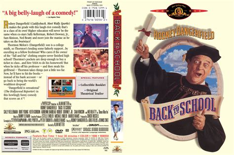 back to school movie dvd