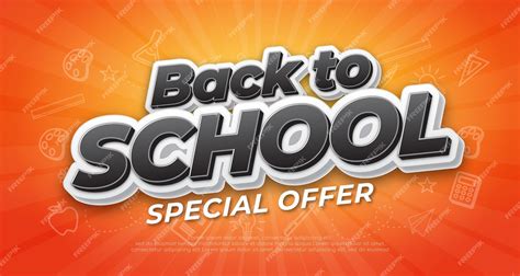 back to school special