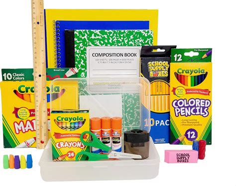 Back To School Supplies Package