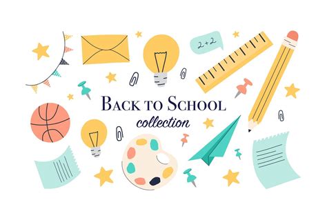 Back To School Background 469084 Vector Art at Vecteezy