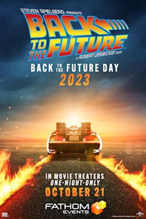 back to the future 2023 re-release