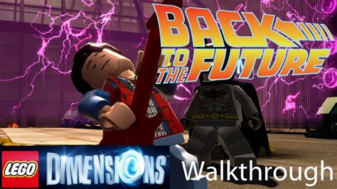 Back To The Future Dimensions Walkthrough