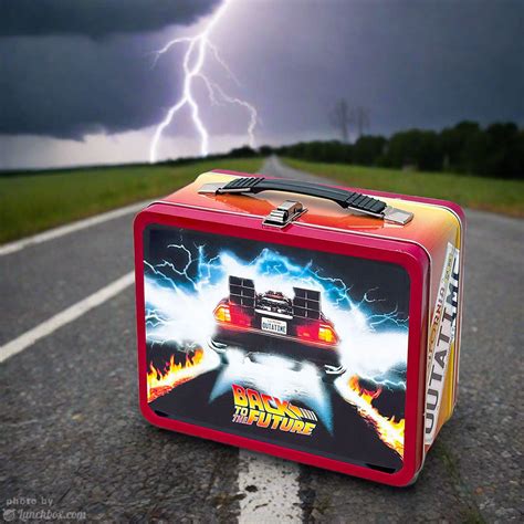Back to the Future Lunch Box