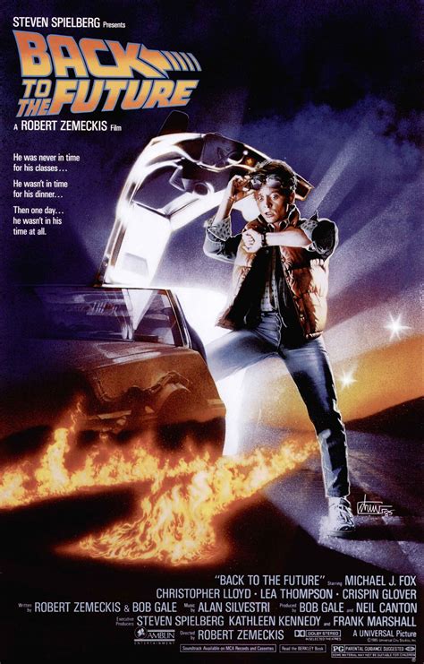 back to the future movie rating