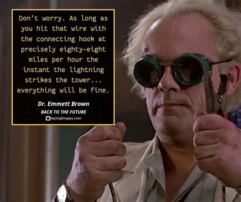 back to the future quotes about the future