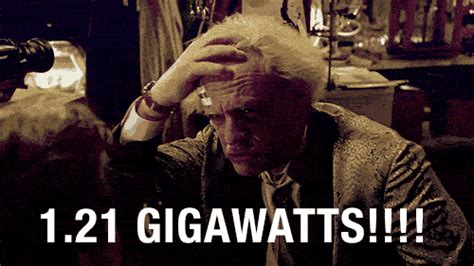 back to the future quotes gigawatts