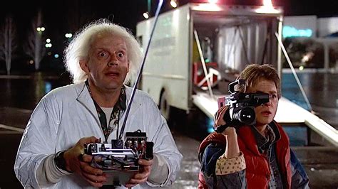 back to the future tv series 2023
