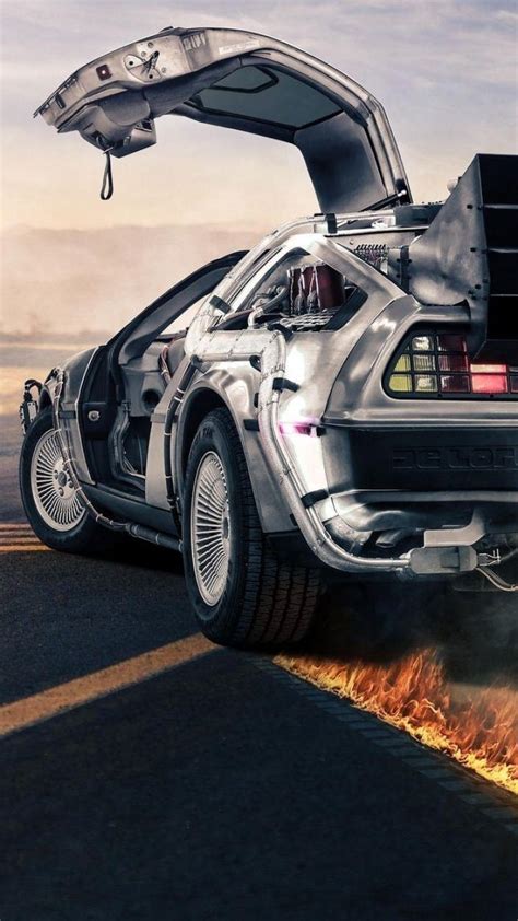 Back To The Future Wallpaper Iphone