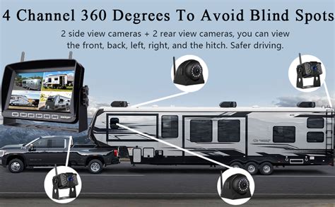 back up camera for camper trailer