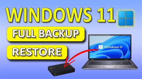Back Up Computer To External Drive Windows 11