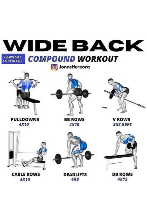 Back Workouts Compound