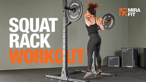 Back Workouts On Squat Rack
