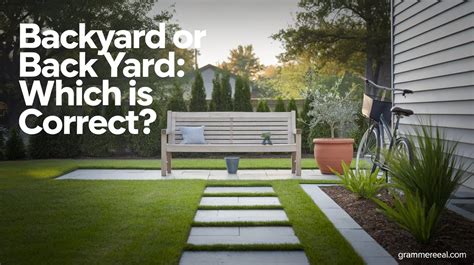 back yard mean