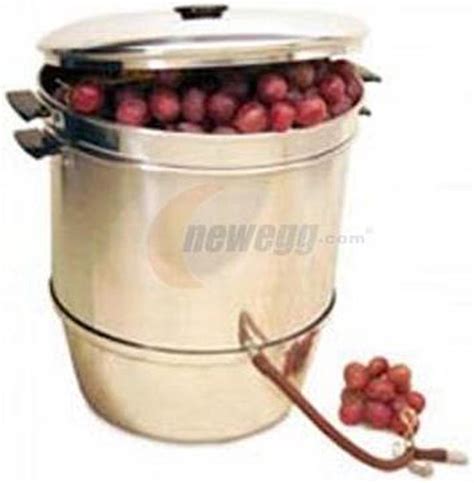 Back To Basics Steam Juicer, Drain Tube Damaged, Used, In Box