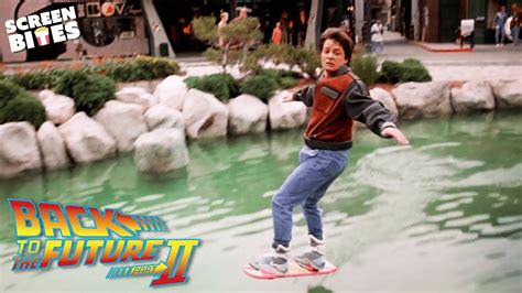 Back to the Future Part 2 (3/12) Movie CLIP Hover Board Chase (1989) HD YouTube