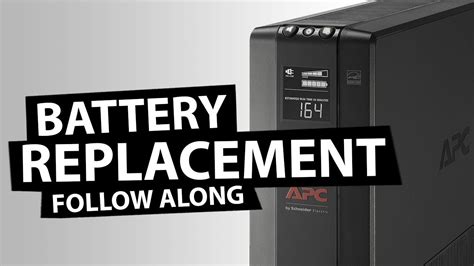 back-ups pro 1500 battery replacement
