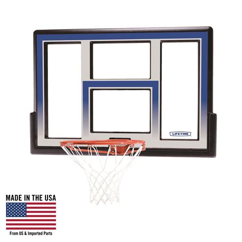 Backboard And Rim Combo