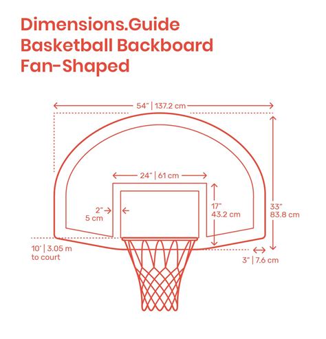 Backboard Official Size